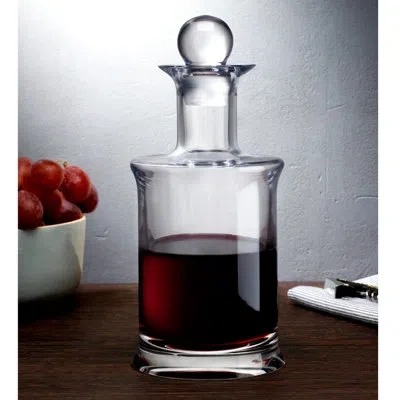 Nude Jour Lead Free Crystal Wine Decanter 28.75 Oz. In Clear
