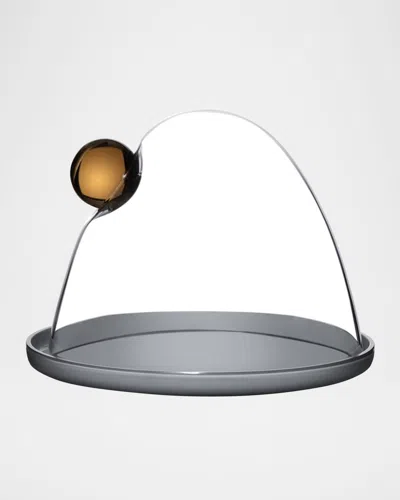 Nude Juno Cake Dome In Grey