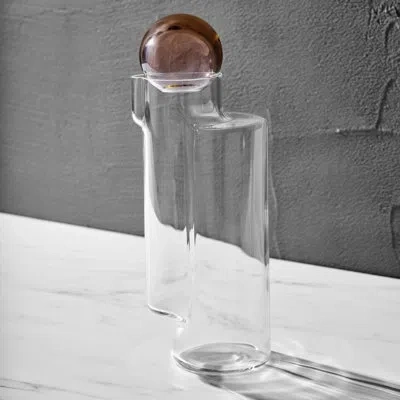 Nude Juno Carafe In Clear