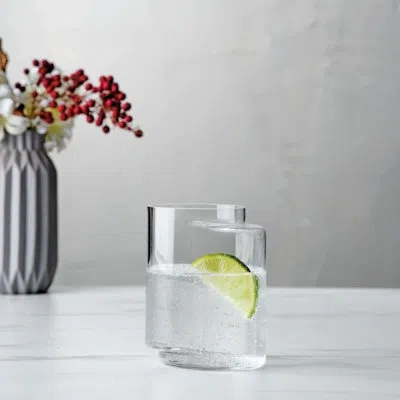 Nude Juno Set Of 2 Tumblers In Clear
