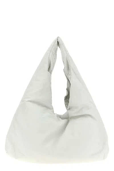 Nude 'knit Hobo' Shoulder Bag