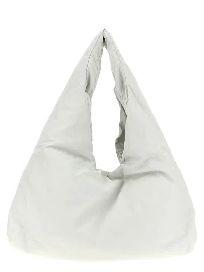 Nude 'knit Hobo' Shoulder Bag