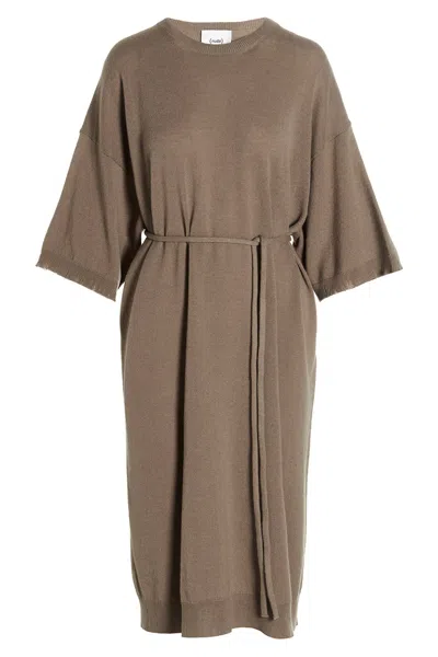 NUDE NUDE KNIT LONG DRESS