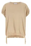 Nude Knitted T-shirt
