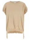 Nude Knitted T-shirt In