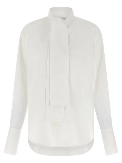 NUDE NUDE LAVALLIÈRE COLLAR SHIRT