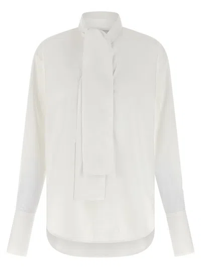 NUDE NUDE LAVALLIÈRE COLLAR SHIRT