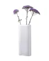 Nude Layers Small Vase, Opal In Clear