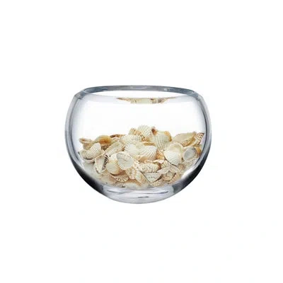 Nude Lily 118.25 Fl Oz. Lead Free Crystal Serving Bowl Small In Clear