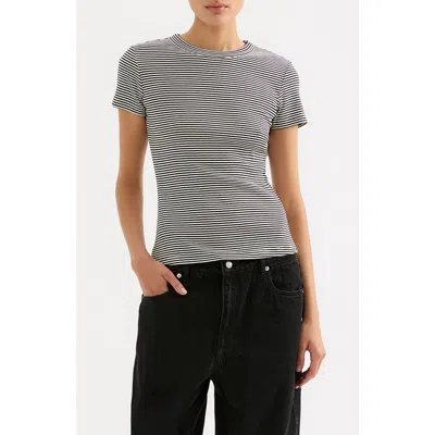 Nude Lucy Baby Tee In Gray