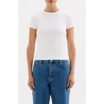 Nude Lucy Baby Tee In White