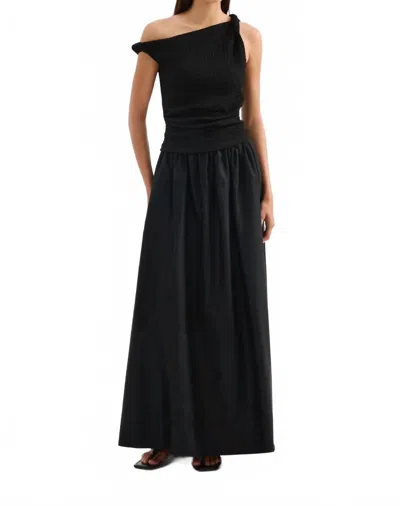 Nude Lucy Briony Maxi Skirt In Black