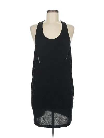 Pre-owned Nude Lucy Casual Dress In Black