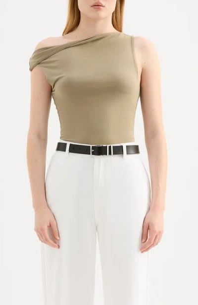 Nude Lucy Chelsea Top In Green