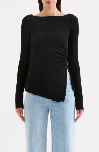 Nude Lucy Cora Ls Top In Black
