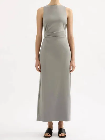 Nude Lucy Delyse Maxi Dress In Smoke In Gray