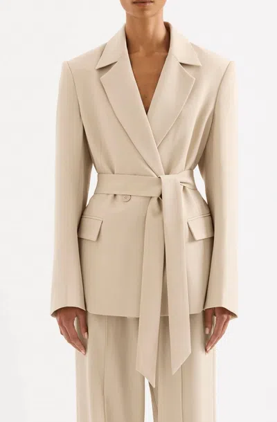 Nude Lucy Eryn Blazer In Stone In Neutral