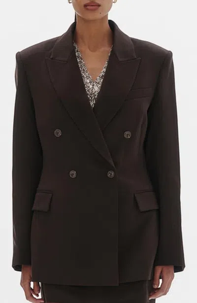 Nude Lucy Fosca Blazer In Black