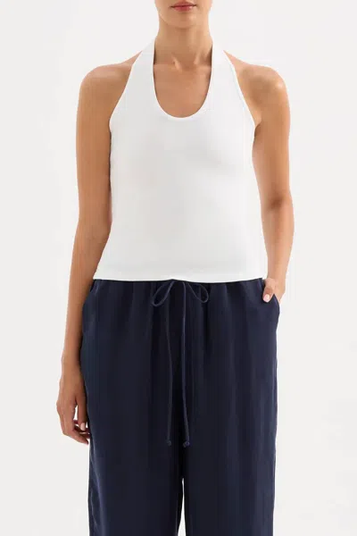 Nude Lucy Gaia Tank Top In White