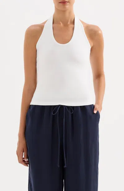 Nude Lucy Gaia Tank In White