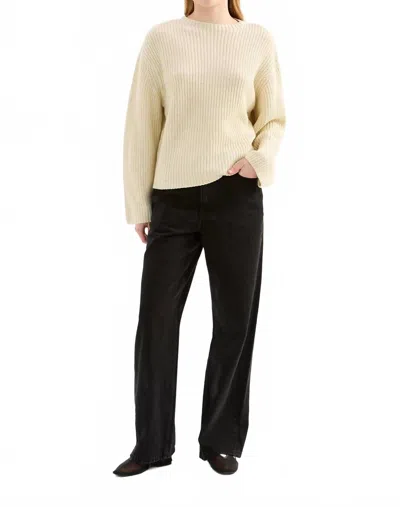 Nude Lucy Hana Knit Sweater In Oat Marle In Multi