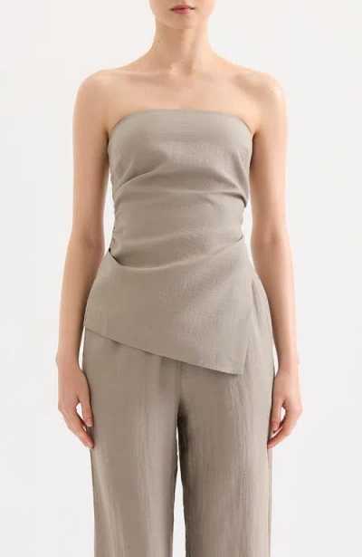Nude Lucy Juno Bodice Top In Brown
