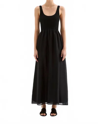 Nude Lucy Kova Maxi Dress In Black