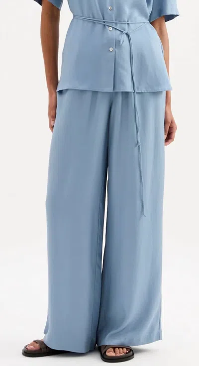 Nude Lucy Lawton Tencil Pant In Blue