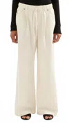 Nude Lucy Lucy Esme Drawstring Jean In Natural In White
