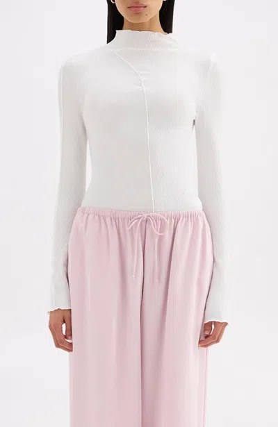 Nude Lucy Mimi Top In White