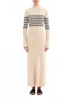 Nude Lucy Misha Knit Dress In Beige In Neutral