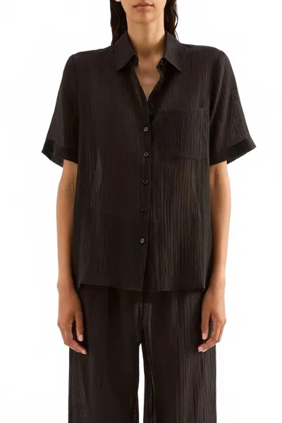 Nude Lucy Montego Shirt In Black