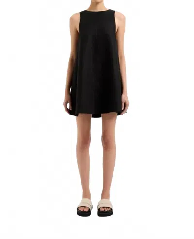 Nude Lucy Nemi Mini Dress In Black
