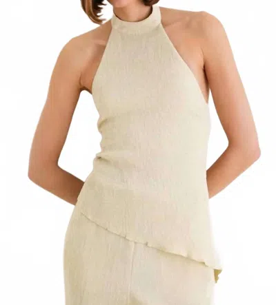 Nude Lucy Nikita Top In Mist In White