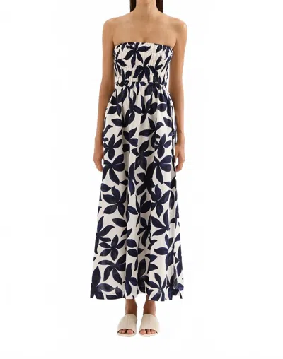 Nude Lucy Odessa Maxi Dress In Multi