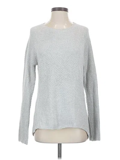 Pre-owned Nude Lucy Pullover Sweater In Silver