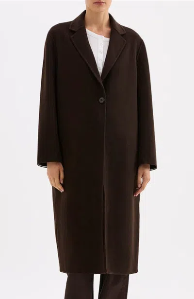 Nude Lucy Riley Wool Coat In Brown