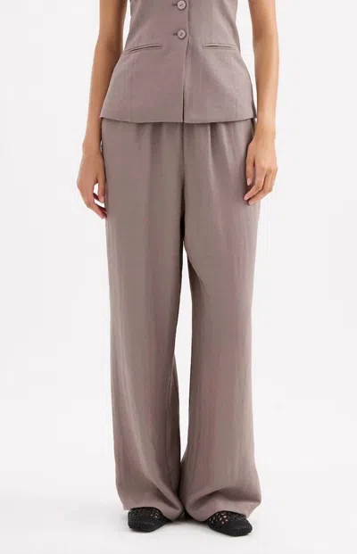Nude Lucy Scarlet Pant In Grey In Brown