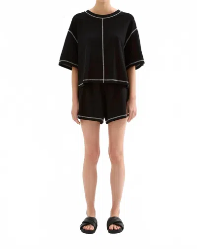 Nude Lucy Sutton Shorts In Black