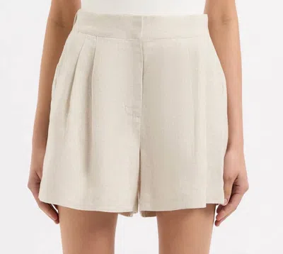 Nude Lucy Thilda Tailored Short In Natural In Neutral