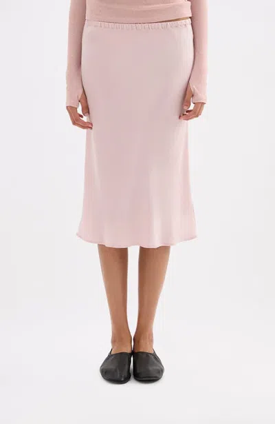 Nude Lucy Tilly Tencel Skirt In Pink