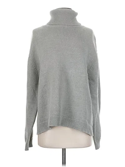 Pre-owned Nude Lucy Turtleneck Sweater In Gray