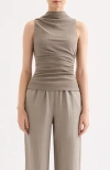 Nude Lucy Winston Mesh Top In Multi