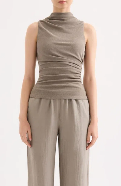 Nude Lucy Winston Mesh Top In Multi