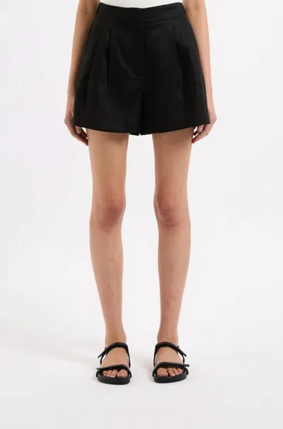 Nude Lucy Women's Thilda Tailored Short In Black