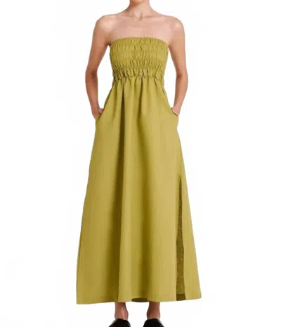 Nude Lucy Zuri Tencel Maxi Dress In Fern In Grey