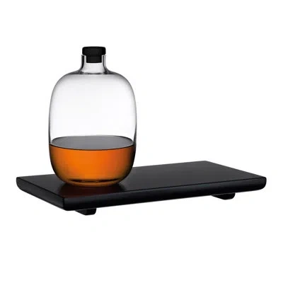 Nude Malt 37.2 Oz. Whisky Decanter In Clear