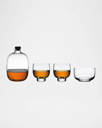 Nude Malt 4-piece Gift Set In Transparent