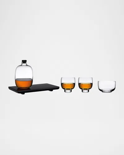Nude Malt Gift Set With Wooden Tray In Multi