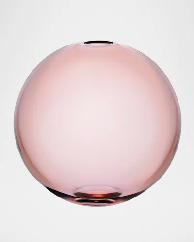 Nude Mars 8.8" Large Vase In Pink
